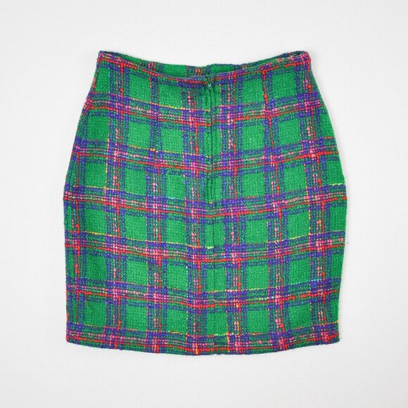 1960s 'Mister Leonard' Tweekd Skirt Set | Medium - Picture 8 of 11